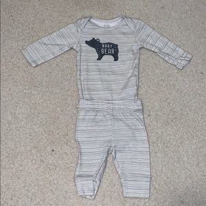 Gender Neutral Baby Outfit